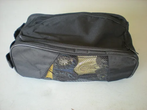 Vista 5 de Northwest Bolsa de zapatos de golf ventilada - Negro, Negro
