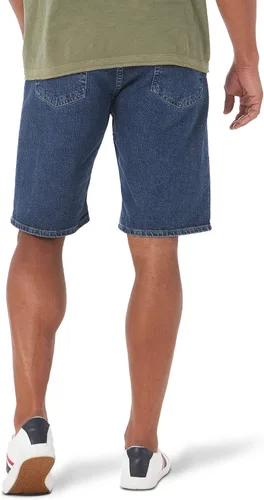 Vista 3 de Wrangler Authentics Pantalón corto Comfort Flex con cintura para hombre