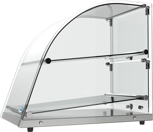 Vista 7 de KoolMore DC-2CN - Vitrina para panadería, 2.4 pies cúbicos - 2 estantes