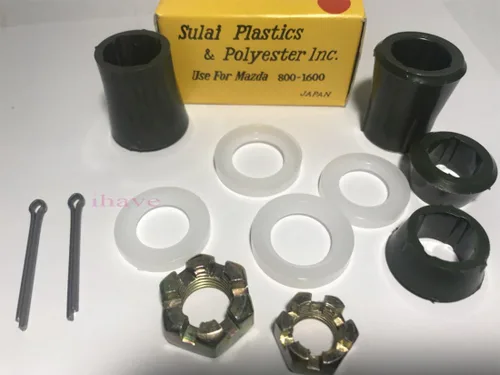 Vista 2 de ihave Reemplazo para kit de rueda loca de dirección de brazo de casquillo 800 1000 1200 1300 1500 1600