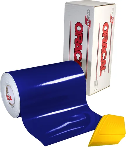 Vista 6 de Calcomanías de vinilo brillante Oracal 651 de 12 pulgadas x 5 pies con base de disolvente de color a elegir