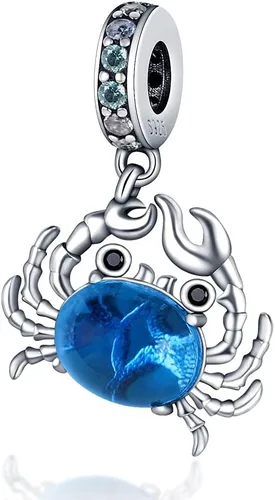 Vista 30 de LNQOBU Happy Life - Colgante para pulseras de abalorios, plata de ley 925 para mujer (con un espaciador de cuentas)