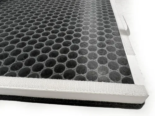 Vista 5 de Nispira Filtro de carbón activado HEPA 3 en 1 Vital 100-RF para purificador de aire Levoit Vital 100 Elimina humo, polvo, compuestos orgánicos