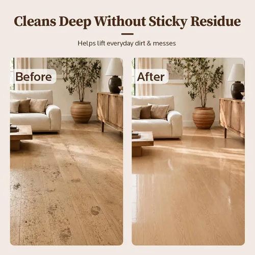 Vista 3 de Luxury Scented Mop Soap, Baccarat Floor Cleaner for Mopping 33.8 oz