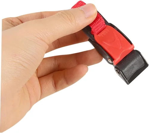 Vista 3 de STOBAZA 4 piezas de repuesto de hebilla de liberación rápida para cascos de motocicleta, accesorios de hebilla de sombrero de seguridad, accesorios