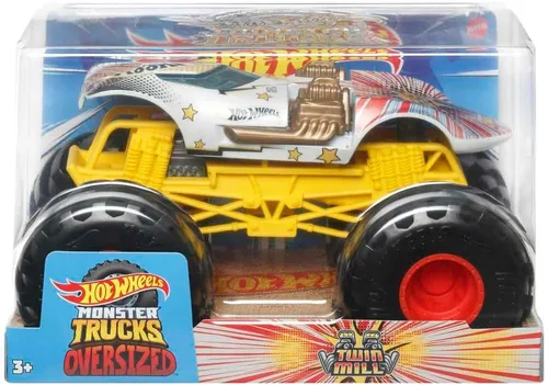 Vista 2 de Hot Wheels Mattel Spain, S.A Monster Trucks Todoterreno Twin Mill 2