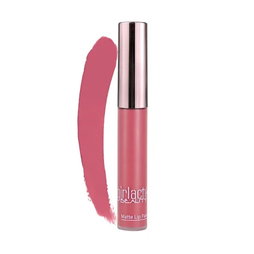 Vista 21 de Girlactik Lápiz labial líquido mate de larga duración (atractivo)