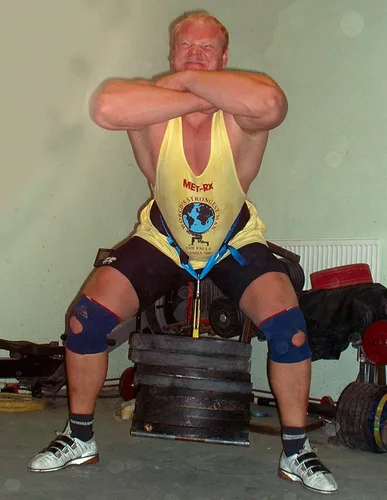 Vista 2 de IronMind SUPER SQUATS Hip Belt for Belt Squats — Squat With No Load on Spine or Lower Back