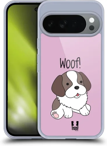 Vista 60 de Head Case Designs Beagle Happy Puppies Gel Case [Military Grade Protection] Compatible with Google Pixel 8 and Compatible with MagSafe