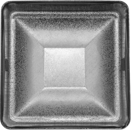 Vista 4 de Tapa ornamental para postes de valla de hierro para postes de valla de 2 x 2 pulgadas, también conocida como tapa de poste de valla de hierro
