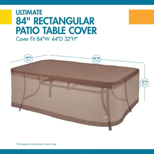 Vista 49 de Duck Covers® Cubierta de mesa impermeable definitiva