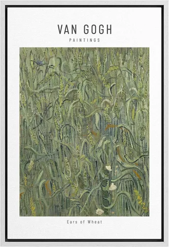 Vista 76 de SIGNWIN Lienzo enmarcado para pared, diseño de Vincent Van Gogh, un par de amantes, naturaleza, ilustraciones de área silvestre, bellas artes