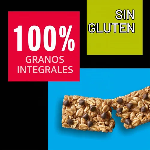 Vista 4 de KIND Barra masticable de granola, chispas de chocolate, 10