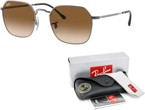 Vista 3 de Ray-Ban RB3694 - Gafas de sol irregulares para hombres y mujeres + paquete con kit de gafas de cortesía de diseñador iWear
