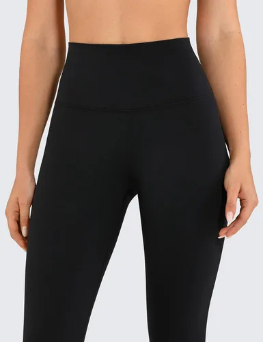 Vista 4 de CRZ YOGA Air Feeling - Leggings de cintura alta para mujer, 2528 pulgadas, cálidos, gruesos, pantalones de yoga suaves y suaves para descansar