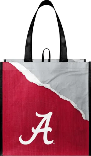 Vista 13 de FOCO Bolsas de compras reutilizables con logotipo del equipo de la NCAA