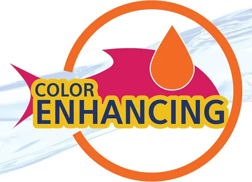 Vista 3 de Aqueon Cíclidos para mejorar el color de los alimentos, color de 4.5 onzas