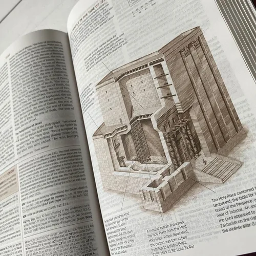 Vista 7 de JOY CREATIVE Biblia de estudio estudiantil ESV Personalizado con nombre El diseño personalizado está escrito a mano y grabado con láser Regalo