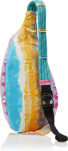 Vista 2 de KAVU Bolsa de hombro, bandolera de cuerda original con correa de hombro de cuerda ajustable