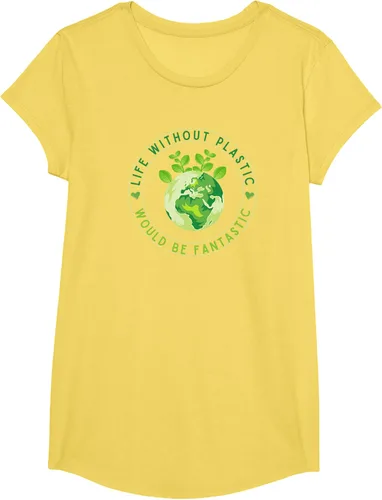 Vista 56 de Life Without Plastic Ecology Planet Original Vegan Gift T-Shirt