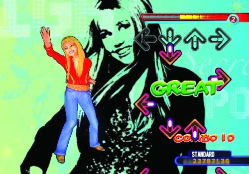 Vista 4 de Dance Dance Revolution Disney Channel Edition Bundle (Includes Dance Mat) - PlayStation 2