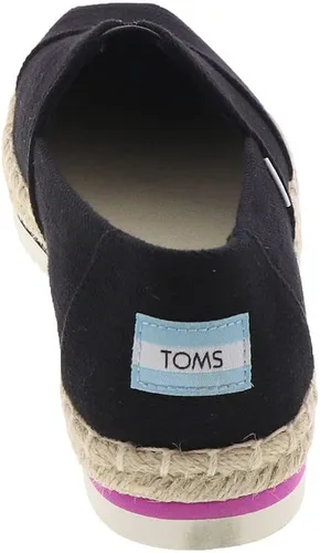 Vista 6 de TOMS - Womens Alpargata Platform Rope Espadrille
