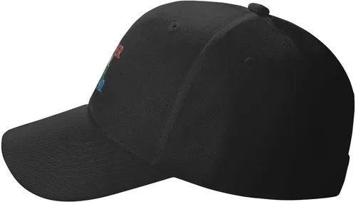Vista 3 de Godfather The Man The Myth The Legend Dad Hat Outdoor Trucker Hat Unisex Classic Baseball Cap Adjustable Cascade Black
