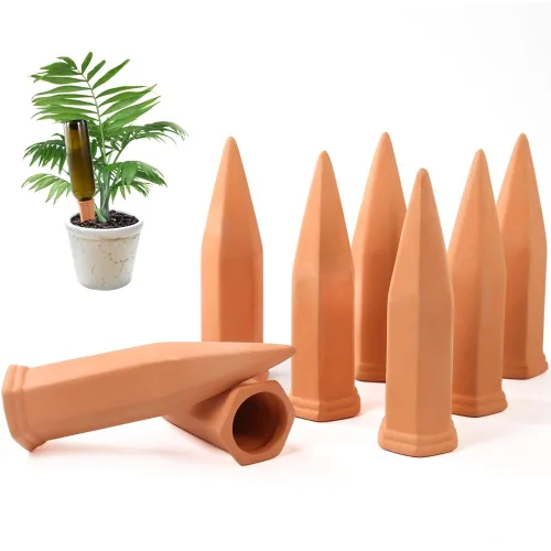Vista 6 de Paquete de 15 dispositivos de riego de plantas, sistema de riego automático para plantas en maceta, picos de riego automático, dispositivo