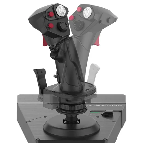 Vista 5 de HORI HOTAS Flight Control System & Mount for PC (Windows 1110) High-End Flight Stick & Throttle for PC Flight Sims