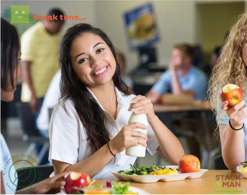 Vista 2 de Plato de papel 100% compostable, paquete de 125 unidades bandeja de 5 compartimientos desechable de calidad resistente, ecológica hecha de fibras