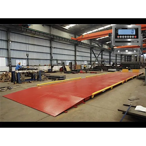Vista 4 de SellEton SL-934 - Báscula industrial de carga para camiones de eje de 10 x 10 pies con capacidad de 60,000 libras, no NTEP