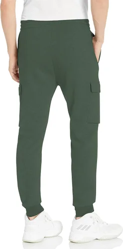 Vista 2 de Adidas Pantalones deportivos Essentials de forro polar regular cónico para hombre