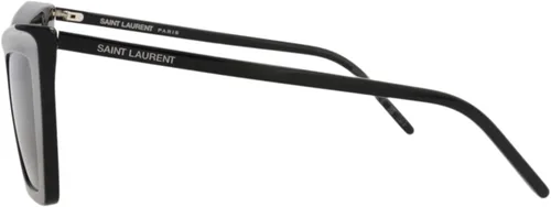 Vista 3 de SAINT LAURENT SL372 - Gafas de sol para mujer, color negro/negro/negro, talla única