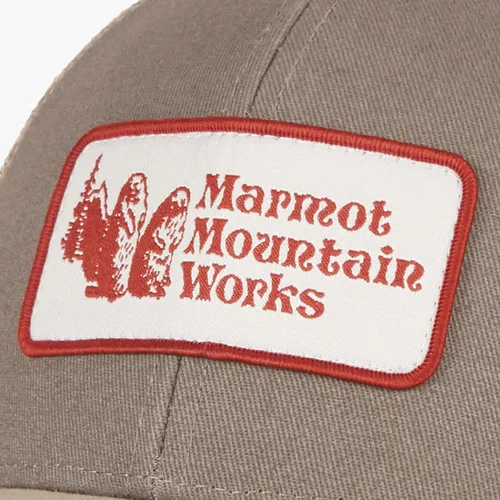 Vista 7 de MARMOT Sombrero de camionero retro