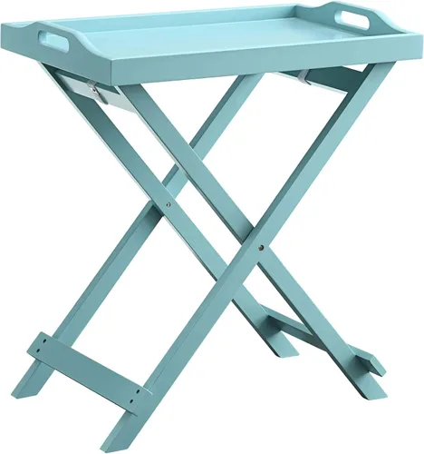 Vista 11 de Convenience Concepts Mesa plegable con cajón