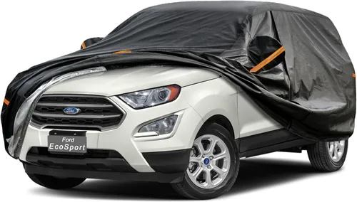 Vista 46 de GUNHYI - Funda para automóvil SUV de 7 capas, ajuste personalizado para BMW X1 (2010-2025), impermeable para todo tipo de clima, resistente