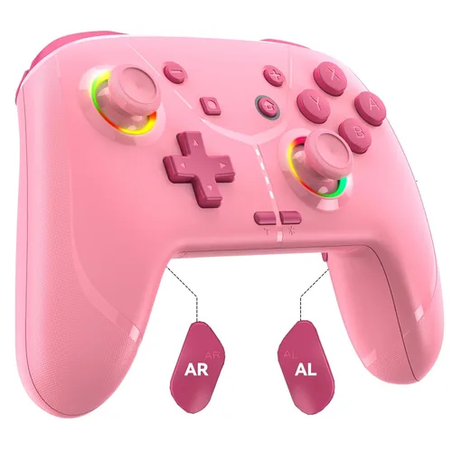 Vista 15 de GMBACK Wireless Switch 2 Controller for Nintendo Switch 2/1/Lite/OLED, Bluetooth Game Controller for iPhone/Android/PC/Steam/Mac/iPad/TV with Loop
