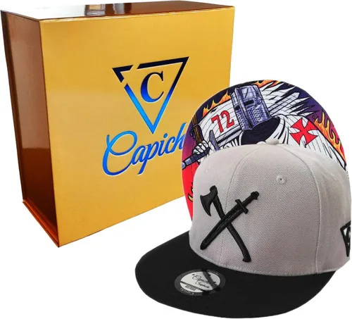 Vista 346 de Capiche - Gorra de visera plana de serie especial, talla única, unisex, hombre, más de 99 diseños