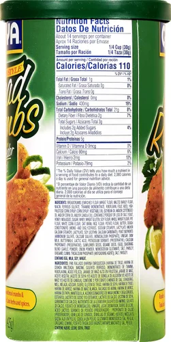 Vista 4 de Goya Foods Pan rallado con Sazonador Total, 15 onzas (paquete de 12)