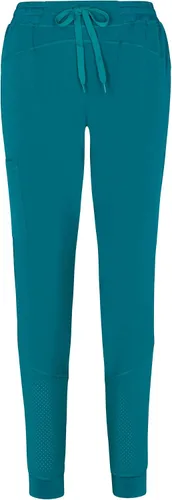 Vista 4 de Natural Uniforms Conjunto de ropa quirúrgica elástica para mujer