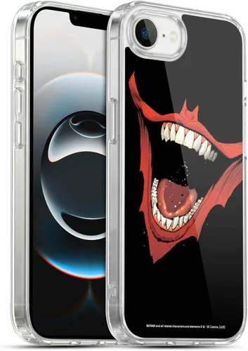 Vista 70 de Head Case Designs Funda de gel suave con licencia oficial de The Joker DC Comics Arkham Asylum Character Art compatible con Apple iPhone 7