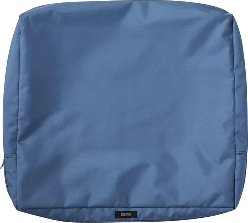 Vista 16 de Classic Accessories Ravenna - Funda de cojín de respaldo de patio resistente al agua, 25 x 22 x 4 pulgadas, color espresso