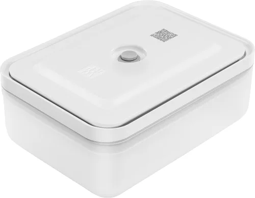 Vista 16 de ZWILLING Fresh & Save Recipiente sellador al vacío mediano, cacerola con tapa, bandeja para brownies, bandeja para lasaña, bandeja para pizza, 9.5 x