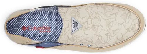 Vista 8 de Columbia PFG - Zapatos náuticos para hombre, marrn, 7