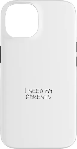 Vista 4 de iPhone 16 I need my parents Case