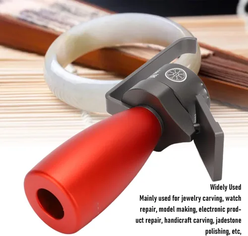 Vista 4 de Miniature Painting Handle, 360° Rotatable Model Holder