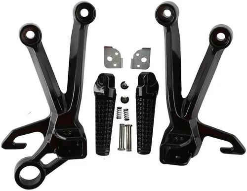 Vista 2 de TCMT Reposapiés trasero con soporte para Suzuki GSXR1000 GSXR 1000 2003-2004