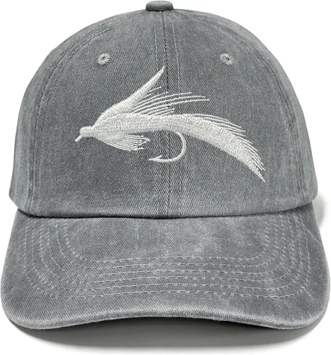 Vista 14 de Sombrero de béisbol de pesca para hombre y mujer