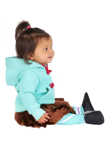 Vista 5 de Disfraz Infantil de Vanellope de Wreck It Ralph Multicolor