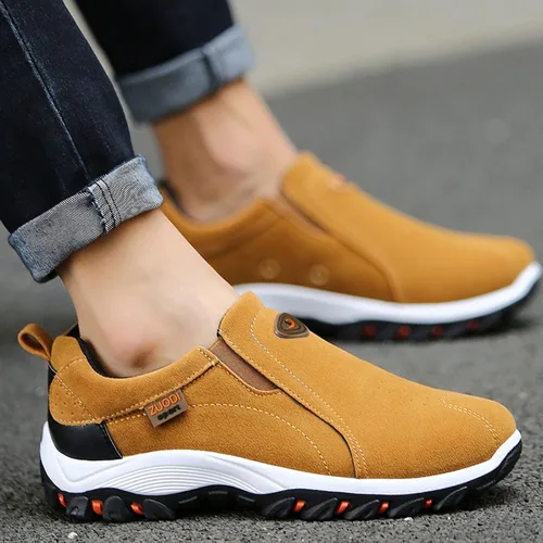 Vista 2 de JWSVBF Zapatos deportivos de suela gruesa para mujer, cómodos zapatos de vestir para caminar, zapatos casuales unisex a la moda de verano